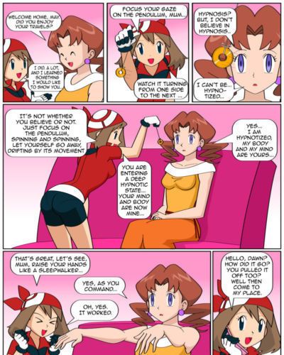 Pokemon - Mother/Daughter Hypnotic Relations