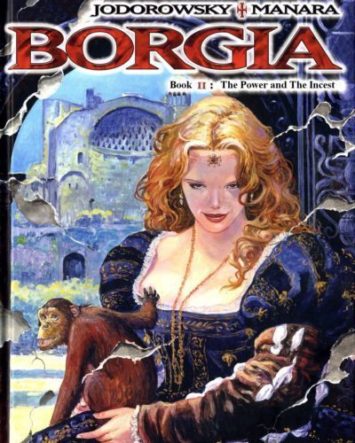 borgia #2 De Kracht en De incest