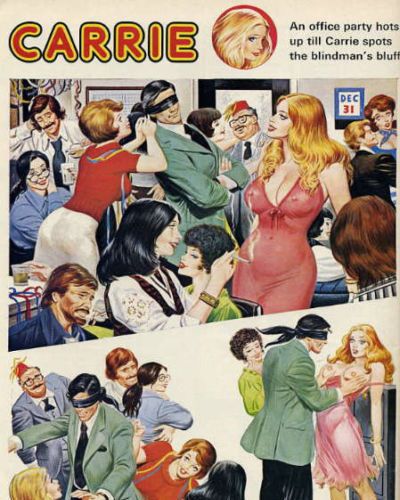 Carrie karton Kız Şerit tam 1972 1988 PART 6