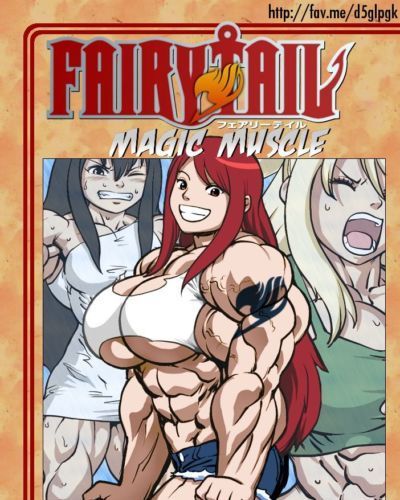 Magia muscular (fairy tail)