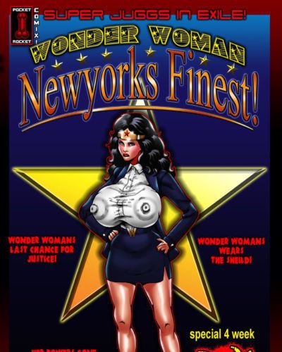 سوبر juggs في exile!: عجب امرأة newyorks finest!