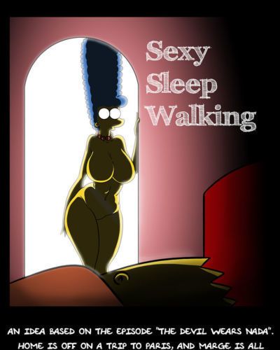 sexy le sommeil la marche
