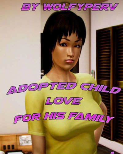 angenommen Kind Liebe für seine Familie 1