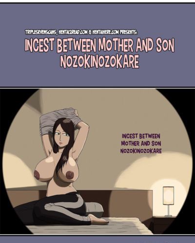 Boshi Soukan Nozokinozokare Incest between a mother and her son nozokinozokare