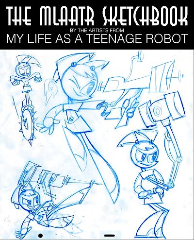के mlaatr नोटबुक :द्वारा: के कलाकारों से मेरे जीवन के रूप में एक किशोर रोबोट