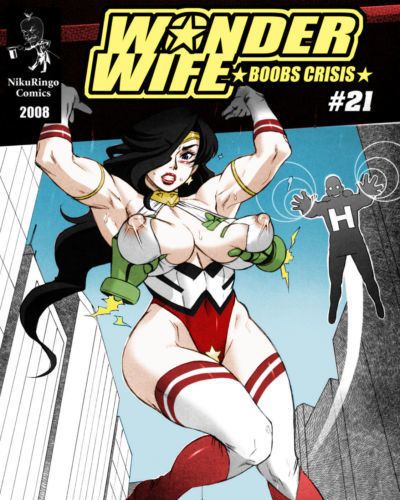 Wonder Wife: Boobs Crisis #21
