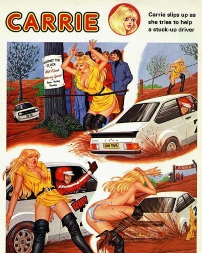 Carrie Karton Mädchen strip Komplett 1972 1988 Teil 9