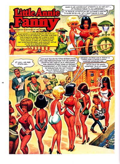playboys weinig Annie fanny vol. 1 1962 1965 Onderdeel 3