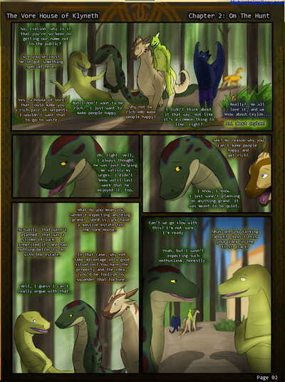 The Vore House Of Klyneth 2 - part 2