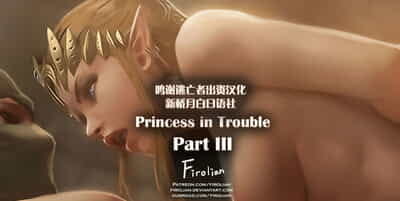 الأميرة في مشكلة جزء الثالث