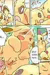 pikachu beso pichu