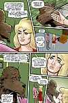 Blondynka Marvel merwin w potwór część 2