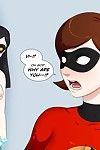 The Incredibles - Mother & Daughter Relations With Mezmerella