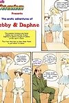 die erotische Abenteuer der debby und Daphne