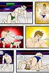 :sexuelle: match Bande dessinée 1 anglais