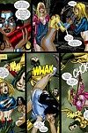 9 superheroines đấu với lãnh chúa phần 4