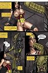 Wonder Woman vs Predator Ch. 1-3 - part 4
