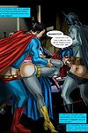supergirl / superman bondage e Sesso