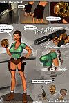 Lara vergewaltigt in Grab