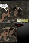 Lara Croft vs die minotaurus w.i.p.