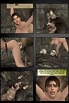Lara Croft vs il minotauro w.i.p. parte 2