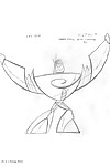 The MLaaTR Sketchbook by the artists from My Life as a Teenage Robot - part 4