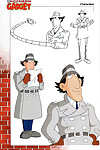 Inspector Gadget Artbook - part 2