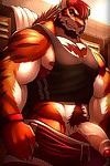 Gay Furry picturies with stories - part 2