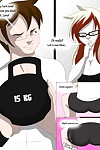 Date with Lana TG - Daxen Gym Date