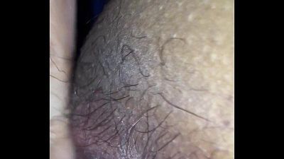 Delhi wife - hairy pussy and ass hole licked - 2 min