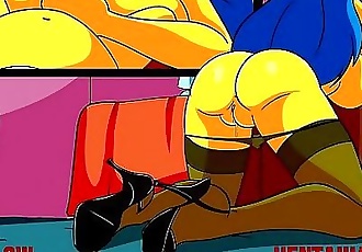 những simpsonsmarge hentai 5 anh min hd