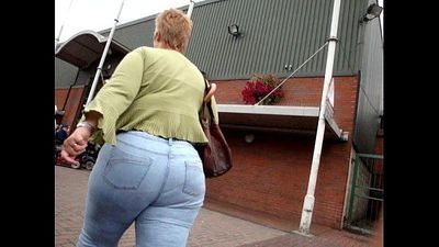 Big Ass Granny Jeans - 1 min 12 sec