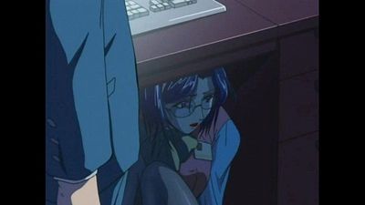 ongecensureerde Hentai Vriendin XXX Anime lesbische Cartoon 2 min