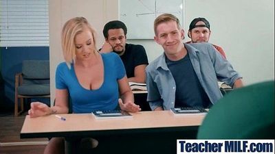 Big Juggs Teacher (Alexis Fawx & Bailey Brooke) Like Hard Style Sex In Class movie-01