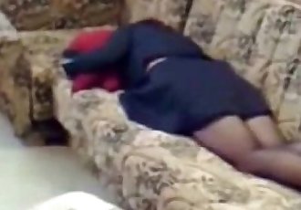 Spying my mum home alone masturbating on couch - 1 min 29 sec