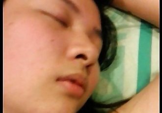 النوم الآسيوية الهواة وقحة 2 4 مين