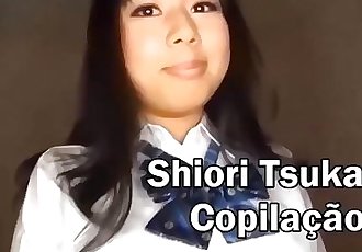 Shiori Tsukada büyük Ass aşk