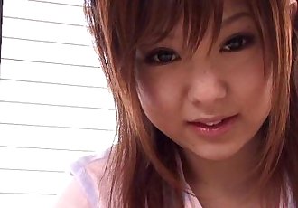 jong japans Cutie krijgt Een ongewenste Facial 8 min hd
