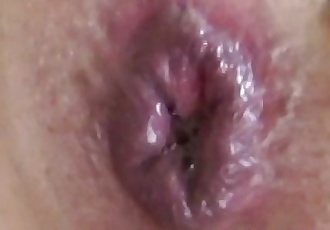 Amateur retro babe assfucked before creampie