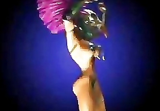 sexy La danza 3d
