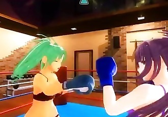 Female Boxing game