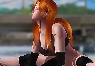 Dead or Alive 5 1.09BH - Kokoros Stretch on the Beach 2 w/ Sexy Outfits