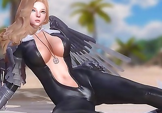 Dead or Alive 5 1.09BH - Nevans Stretch on the Beach