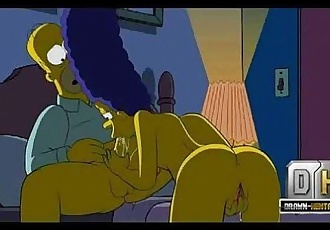 Simpsons Porn - Sex Night - 6 min