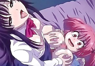 Futanari se coje a su hermana Sub esp hentai con censura 10 min 13 min