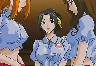 Anime Birkaç titfuck Hentai bakire oral seks Liseli Öğrenci 5 min
