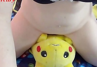 Alt Nerd Girl Fucks Pokemon