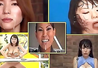 BUKKAKE JAPANESE TV NEWSREADERS,PRESENTERS, FACIAL CUM1 7 min 720p