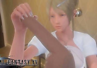 Final Fantasy 15 Lunafreya