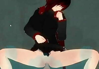 - RWBY Hentai, Ruby Roses first Time having Sex